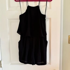 Express Black Romper